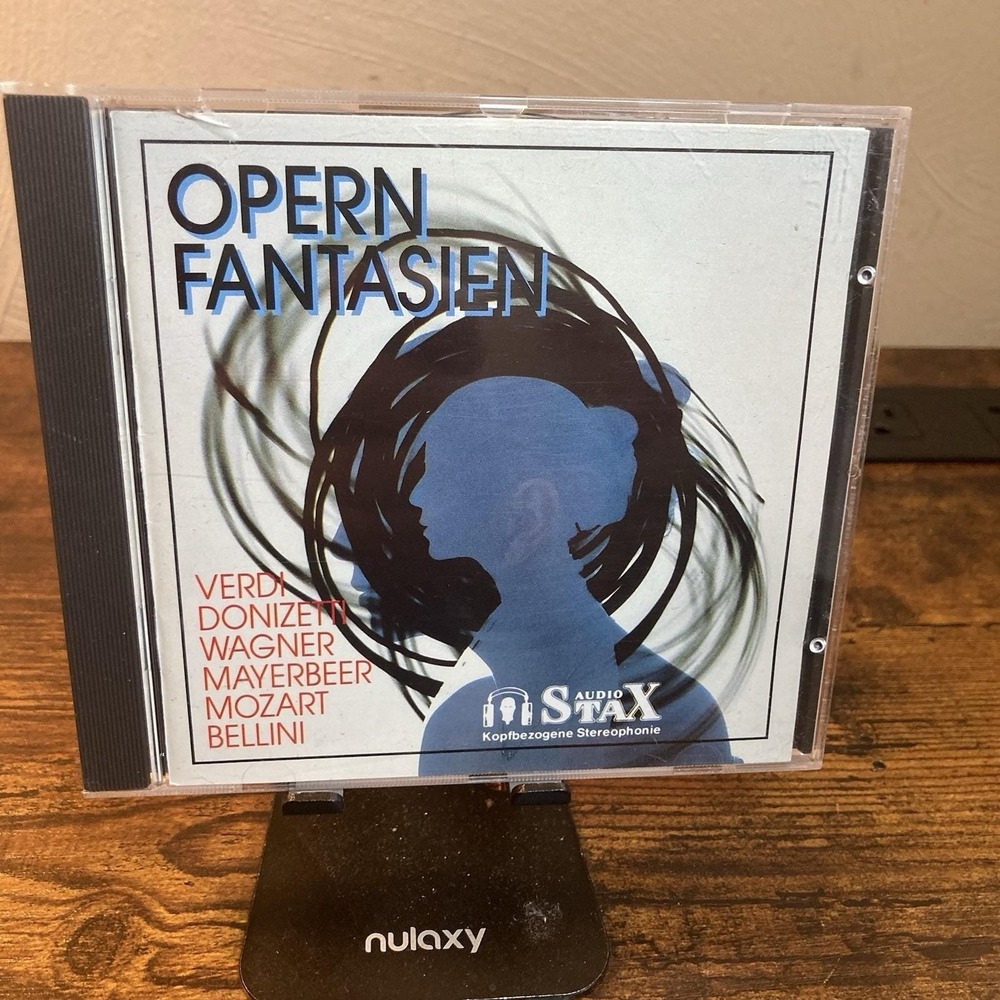 OPERN FANTASIEN Audio Stax Limited Numbered Edition CD 00897 Binaural Recording